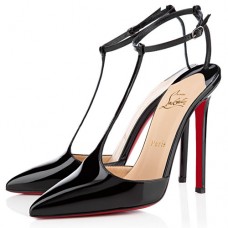 Pantofi Christian Louboutin T-Piga 120mm Negri