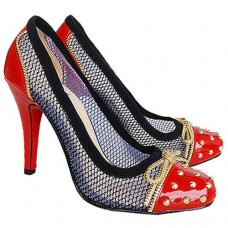 Pantofi Christian Louboutin Candy Lace 120mm, roșii Pantofi Christian Louboutin Candy Lace 120mm, roșii