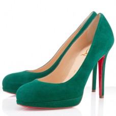 Pantofi Christian Louboutin New Simple 120mm verzi Pantofi Christian Louboutin New Simple 120mm verzi