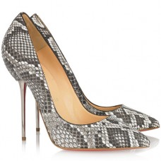 Pantofi Christian Louboutin Lipsinka 120mm Negri Pantofi Christian Louboutin Lipsinka 120mm Negri