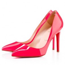 Pantofi Christian Louboutin Pigalle 100mm roșii
