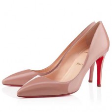 Pantofi Christian Louboutin Pigalle 80mm, culoare nud Pantofi Christian Louboutin Pigalle 80mm, culoare nud