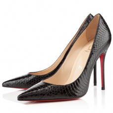 Pantofi Christian Louboutin Decollete 554 100mm Negri
