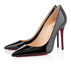 Pantofi Christian Louboutin Decollete 554 100mm Negri Pantofi Christian Louboutin Decollete 554 100mm Negri
