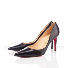 Pantofi Christian Louboutin New Decoltissimo 80mm Negri Pantofi Christian Louboutin New Decoltissimo 80mm Negri