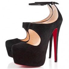 Pantofi Christian Louboutin Maillot 160mm Negri Pantofi Christian Louboutin Maillot 160mm Negri