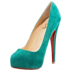 Pantofi Christian Louboutin Miss Clichy 140mm Caraibes