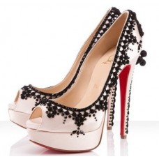 Pantofi cu toc înalt Christian Louboutin Torero 140mm, culoare nud Pantofi cu toc înalt Christian Louboutin Torero 140mm, culoare nud