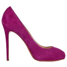 Pantofi Christian Louboutin New Declic 120mm roz aprins Pantofi Christian Louboutin New Declic 120mm roz aprins