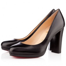 Pantofi Christian Louboutin Grapi 120mm Negri Pantofi Christian Louboutin Grapi 120mm Negri