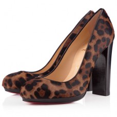 Pantofi Christian Louboutin Grapi 120mm cu imprimeu leopard Pantofi Christian Louboutin Grapi 120mm cu imprimeu leopard