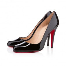Pantofi Christian Louboutin Decollete 868 100mm Negri Pantofi Christian Louboutin Decollete 868 100mm Negri