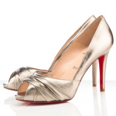 Pantofi Christian Louboutin Matrinana 100mm pentru ocazii speciale Alba Pantofi Christian Louboutin Matrinana 100mm pentru ocazii speciale Alba