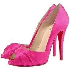 Pantofi Christian Louboutin Matrinana 100mm pentru ocazii speciale Rose Matador