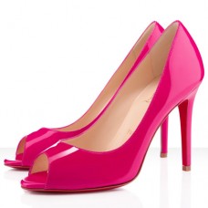 Pantofi cu toc înalt Christian Louboutin You You 100mm, roz aprins Pantofi cu toc înalt Christian Louboutin You You 100mm, roz aprins