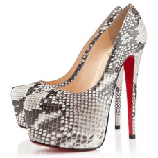 Pantofi Christian Louboutin Daffodile 160mm cu platformă Roccia