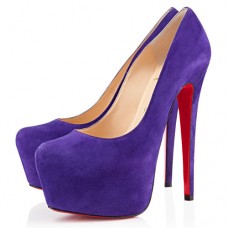 Pantofi cu platformă Christian Louboutin Daffodile 160mm, violet Pantofi cu platformă Christian Louboutin Daffodile 160mm, violet
