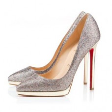 Pantofi Christian Louboutin Pigalle Plato 120mm, multicolori