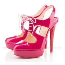 Pantofi Christian Louboutin Lassaqi 140mm Rose Matador Pantofi Christian Louboutin Lassaqi 140mm Rose Matador
