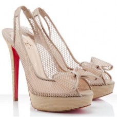 Pantofi sport Christian Louboutin Exclu 140mm bej Pantofi sport Christian Louboutin Exclu 140mm bej