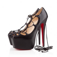 Pantofi cu platformă Christian Louboutin Ghildarc 160mm Negri Pantofi cu platformă Christian Louboutin Ghildarc 160mm Negri
