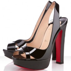 Pantofi sport Christian Louboutin Marple Town 140mm cu talpă plată, negri