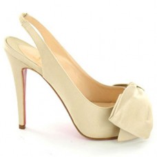 Pantofi sport Christian Louboutin Very Noeud 120mm bej Pantofi sport Christian Louboutin Very Noeud 120mm bej