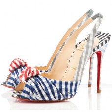 Pantofi sport Christian Louboutin Jenny 100mm, albaștri