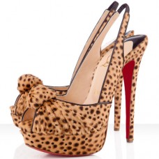 Pantofi Christian Louboutin Jenny 140mm cu imprimeu leopard pentru ocazii speciale Pantofi Christian Louboutin Jenny 140mm cu imprimeu leopard pentru ocazii speciale