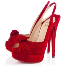 Pantofi Christian Louboutin Jenny 140mm pentru ocazii speciale, roșii Pantofi Christian Louboutin Jenny 140mm pentru ocazii speciale, roșii