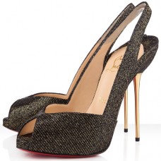 Pantofi sport Christian Louboutin Boulimina 120mm Slingbacks Negri