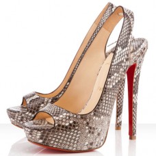 Pantofi sport Christian Louboutin Cheyenne 140mm Roccia