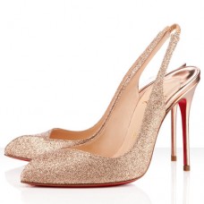 Pantofi Christian Louboutin Corneille 100mm pentru ocazii speciale, culoare nud Pantofi Christian Louboutin Corneille 100mm pentru ocazii speciale, culoare nud