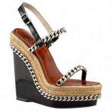 Pantofi cu platformă Christian Louboutin Macarena 120mm maro Pantofi cu platformă Christian Louboutin Macarena 120mm maro