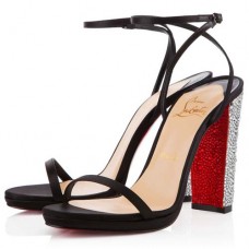 Sandale Christian Louboutin Au Palace 120mm verzi