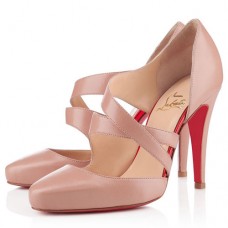 Sandale Christian Louboutin Citoyenne 100 mm Nude