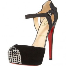 Sandale Christian Louboutin Boulima Exclusive D'Orsay 120mm Negre