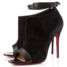 Sandale Christian Louboutin Diptic 100mm negre Sandale Christian Louboutin Diptic 100mm negre
