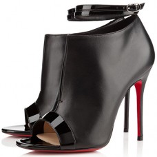 Sandale Christian Louboutin Diptic 100mm negre Sandale Christian Louboutin Diptic 100mm negre