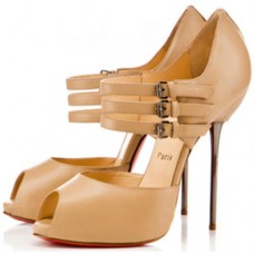 Sandale Christian Louboutin Fibbia 120mm Negre Sandale Christian Louboutin Fibbia 120mm Negre