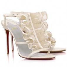 Pantofi Christian Louboutin Fortitia 100mm pentru ocazii speciale, negri Pantofi Christian Louboutin Fortitia 100mm pentru ocazii speciale, negri