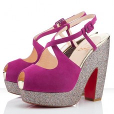 Sandale Christian Louboutin Martel 140mm Rose Matador Sandale Christian Louboutin Martel 140mm Rose Matador