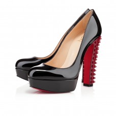 Pantofi cu platformă Christian Louboutin Taclou 140mm, negri