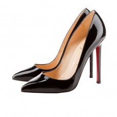 Pantofi Christian Louboutin Pigalle 120mm Negri