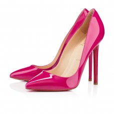 Pantofi Christian Louboutin Pigalle 120mm Grenadine