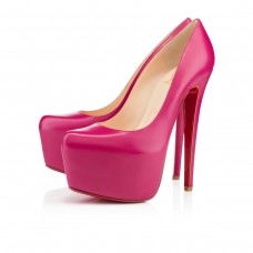 Pantofi cu platformă Christian Louboutin Daffodile 160mm, cu imprimeu grenadină