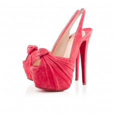 Pantofi sport Christian Louboutin Miss Benin 160mm Slingbacks Rose Paris