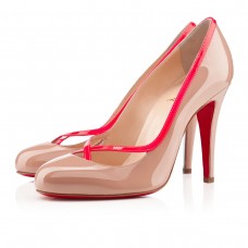 Pantofi Christian Louboutin Cross Ronda 100mm Negri