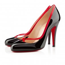 Pantofi Christian Louboutin Cross Ronda 100mm Nude