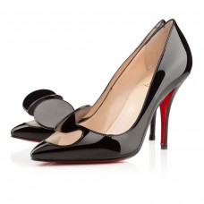Pantofi Christian Louboutin Madame Mouse 100mm Negri Pantofi Christian Louboutin Madame Mouse 100mm Negri